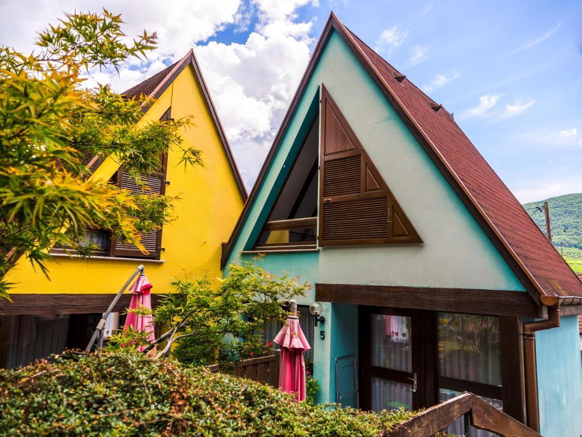 4 Gites Individuels A Kaysersberg Buitenkant foto