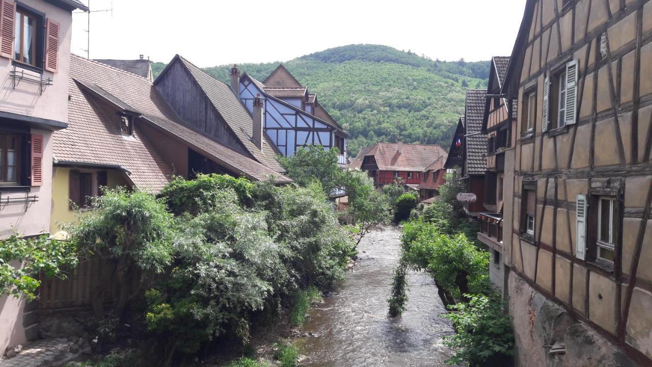 4 Gites Individuels A Kaysersberg Buitenkant foto
