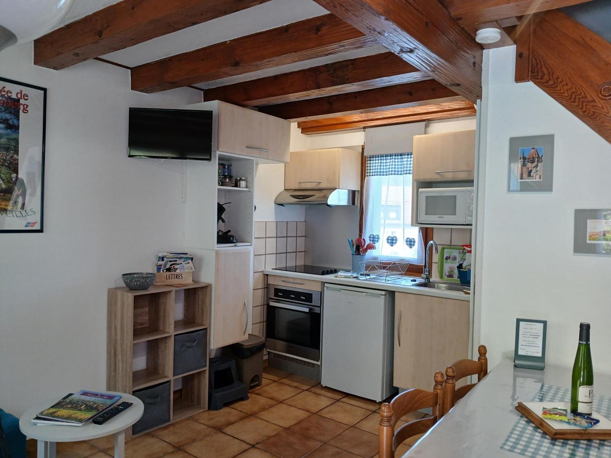 4 Gites Individuels A Kaysersberg Buitenkant foto