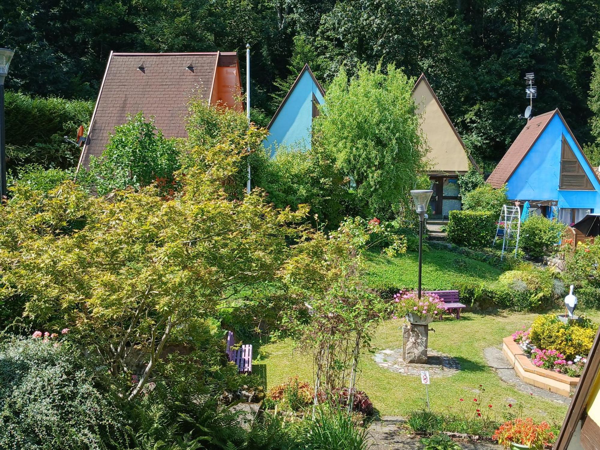4 Gites Individuels A Kaysersberg Buitenkant foto