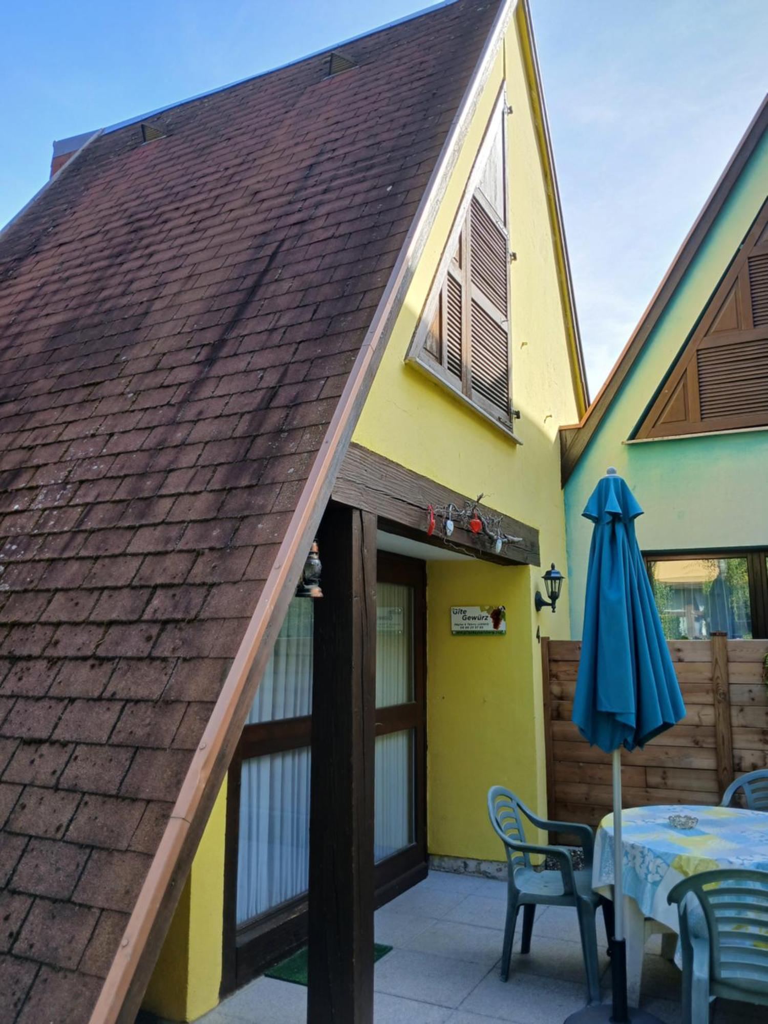 4 Gites Individuels A Kaysersberg Buitenkant foto