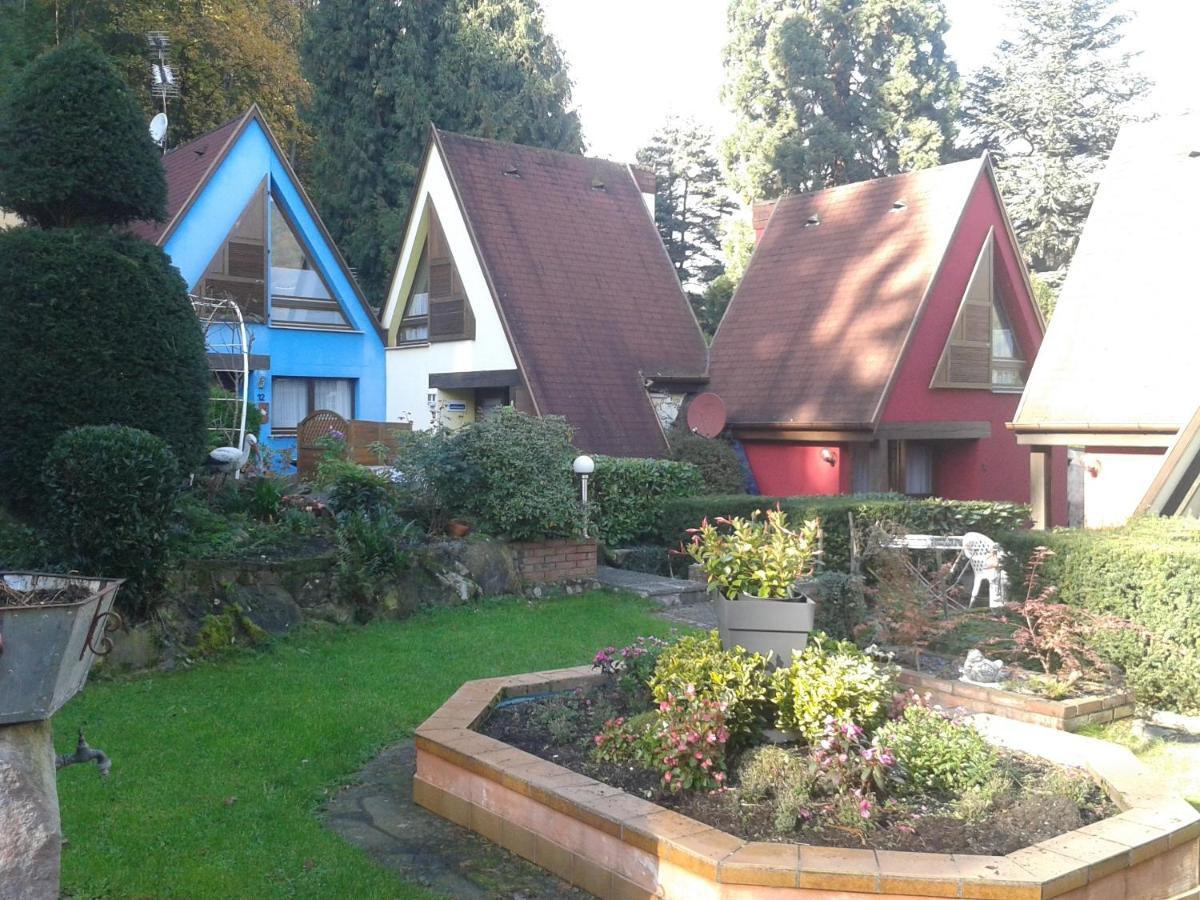 4 Gites Individuels A Kaysersberg Kamer foto